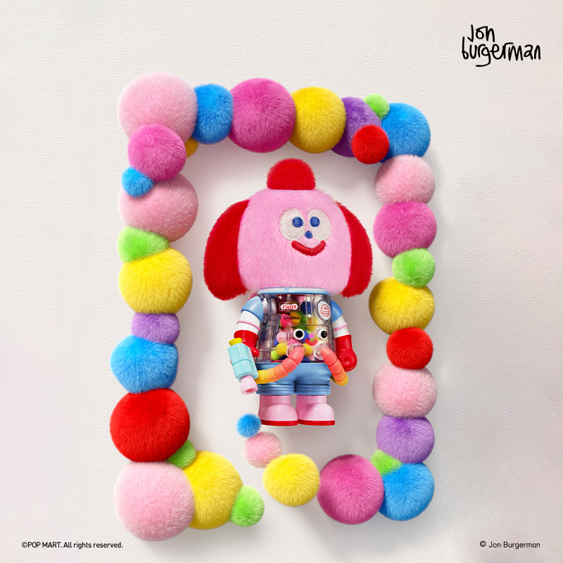 MEGA SPACE MOLLY 100% Series4 - POP MART (Macau, China)