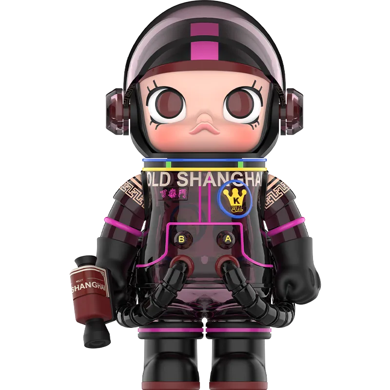 POPMART spaceMOLLY 4 海外限定品　日本未入荷 MEGA SPACE MOLLY 100% Series4 - POP MART (United States)