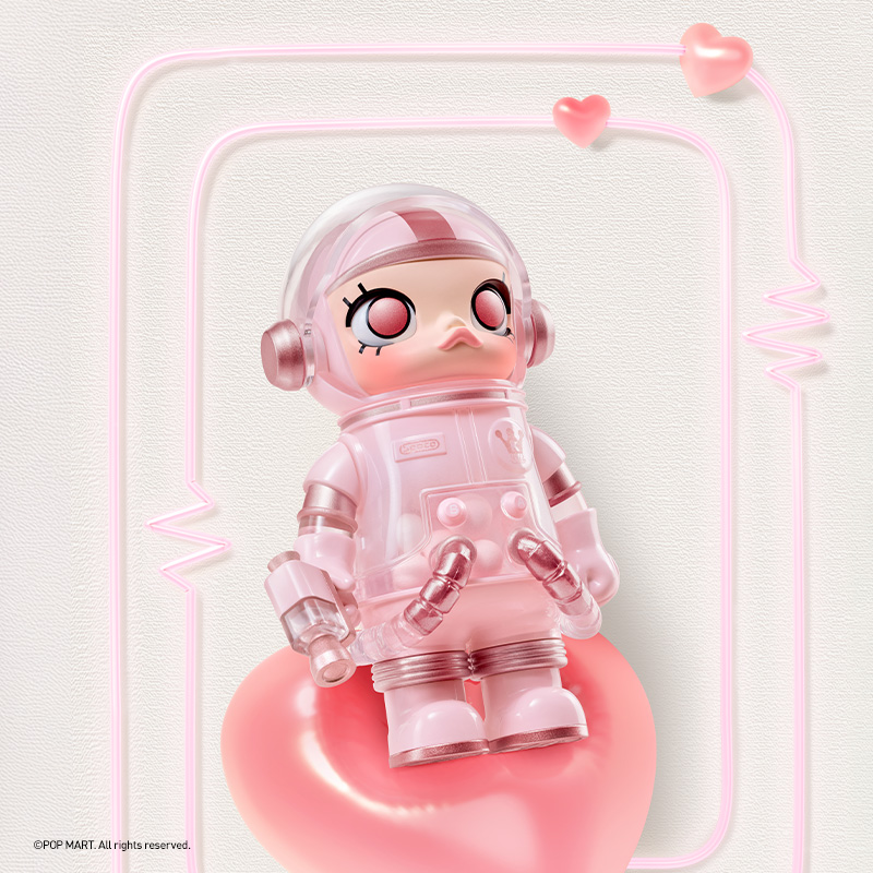MEGA SPACE MOLLY 100% Series4 - POP MART (Macau, China)