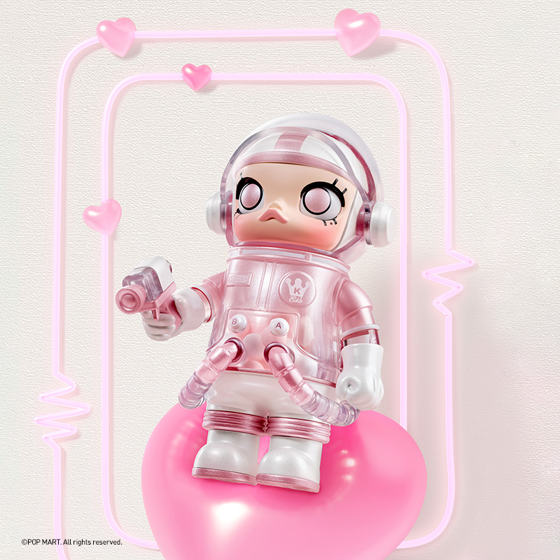 MEGA SPACE MOLLY 100% Series4 - POP MART (Macau, China)