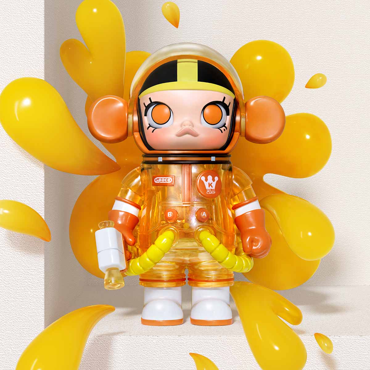 MEGA SPACE MOLLY 100% Series4 - POP MART (Finland)
