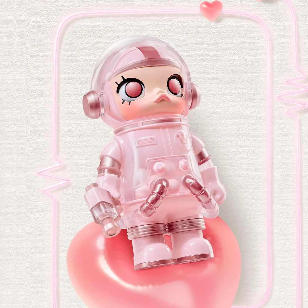 MEGA SPACE MOLLY 100% Series4 - POP MART (Japan)