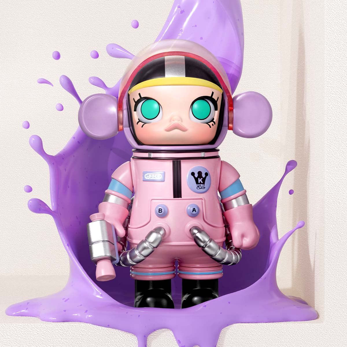 POP MART海外限定zooto mega space molly100% MEGA SPACE MOLLY 100% Series4 - POP MART (United States)