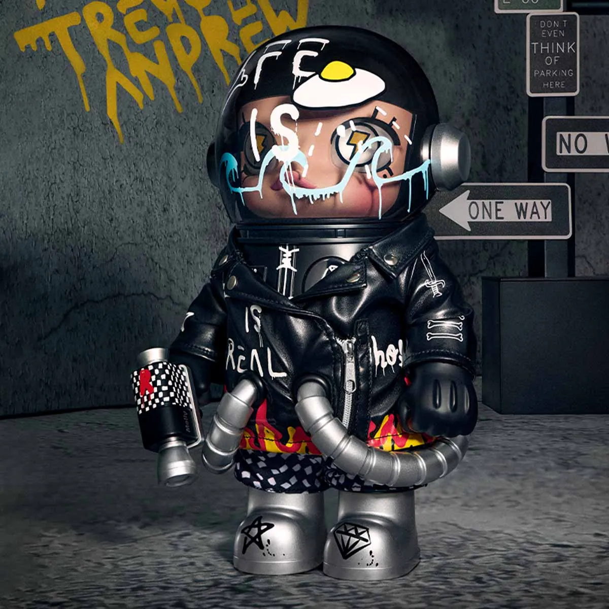 MEGA SPACE MOLLY 400% Trevor Andrew - POP MART (Philippines)