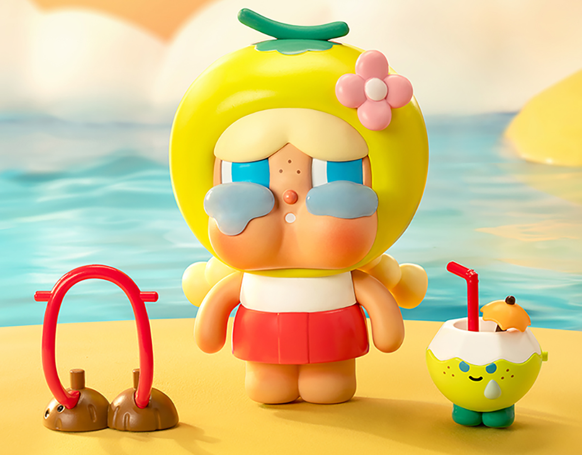Crybaby Coconut フィギュア セット Crybaby Coconut フィギュア グリーン - POP MART (Japan)