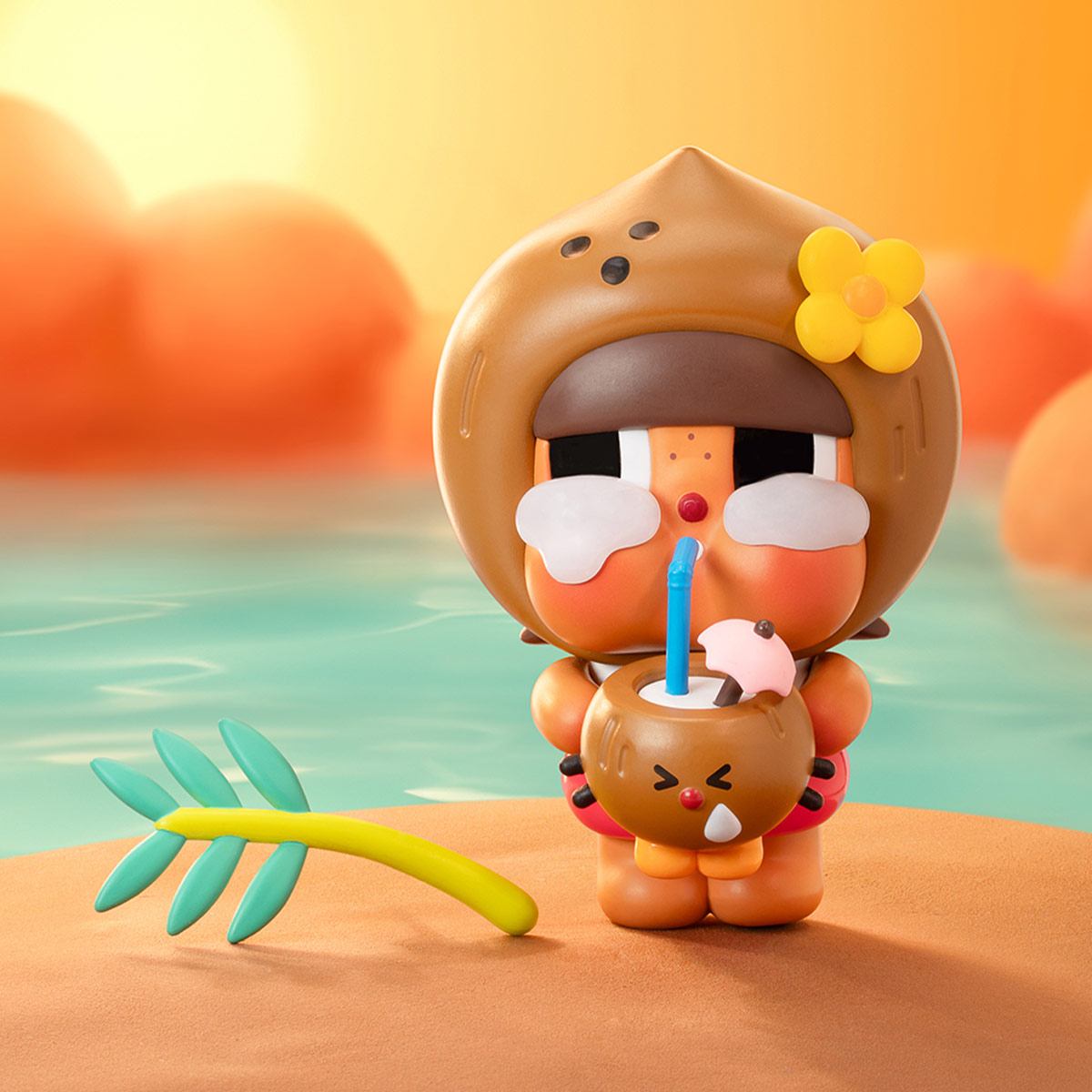 crybaby coconut ブリスター2体 crybaby coconut ブリスター2体（Crybaby Coconut フィギュア