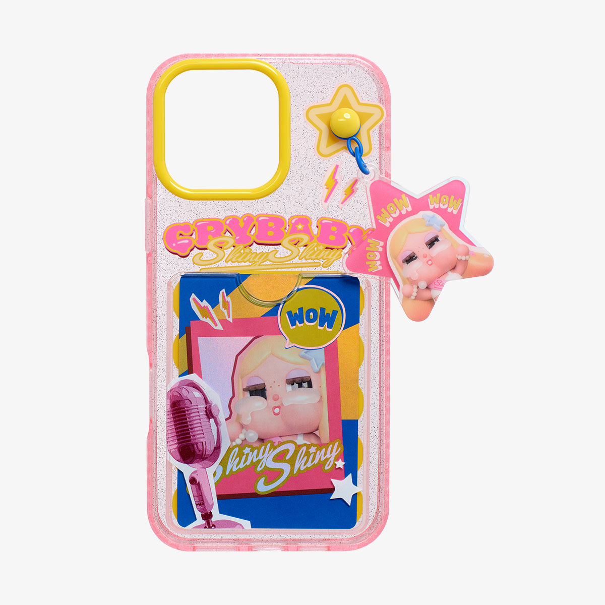 【店舗購入】POPMART shinyshiny イヤホンケース CRYBABY SHINY SHINY シリーズ イヤホンケース - POP MART (Japan)