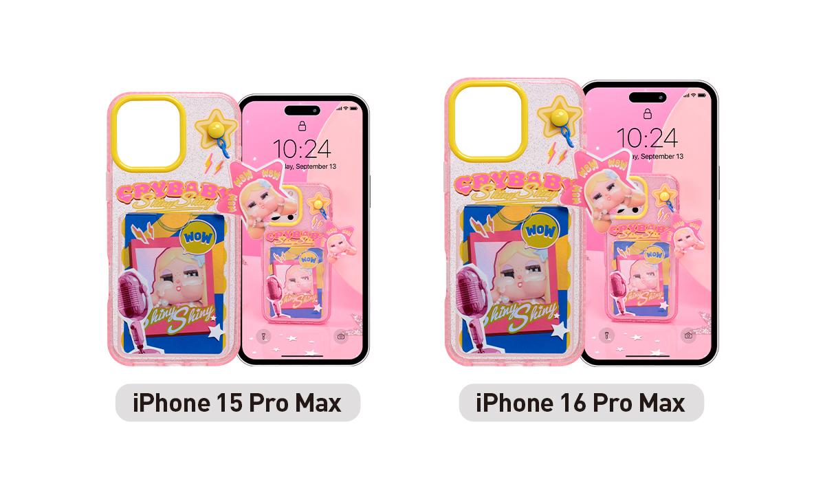 CRYBABY SHINY SHINY シリーズ iPhoneケース - POP MART (Japan)