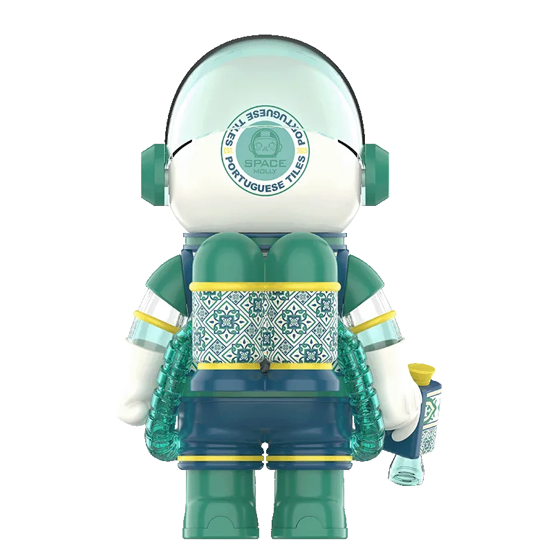 POP MARTマカオ限定MEGA SPACE MOLLY 400%TILES POP MARTマカオ限定MEGA SPACE MOLLY 400%TILES - メルカリ
