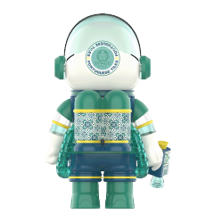 MEGA SPACE MOLLY 400% Portuguese Tiles - POP MART (Macao, China)