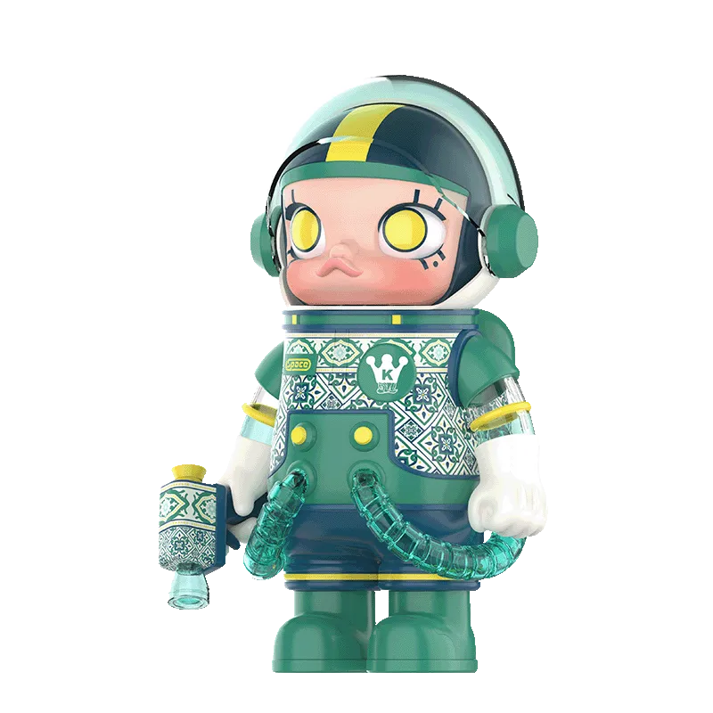 MEGA SPACE MOLLY 400% Portuguese Tiles - POP MART (Macao, China)