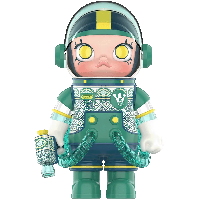 POP MARTマカオ限定MEGA SPACE MOLLY 400%TILES MEGA SPACE MOLLY 400% Portuguese Tiles - POP MART (Macau, China)
