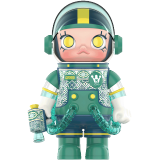 MEGA SPACE MOLLY 400% Daisy - POP MART (Macao, China)