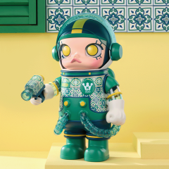 MEGA SPACE MOLLY 400% Portuguese Tiles - POP MART (Macao, China)