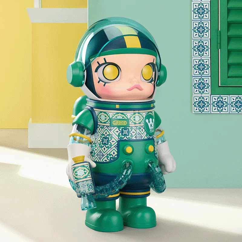 POP MARTマカオ限定MEGA SPACE MOLLY 400%TILES POP MARTマカオ限定MEGA SPACE MOLLY 400%TILES - メルカリ