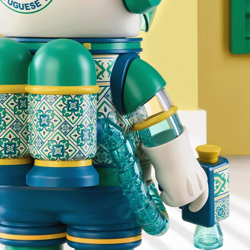 POP MARTマカオ限定MEGA SPACE MOLLY 400%TILES MEGA SPACE MOLLY 400% Portuguese Tiles - POP MART (Macau, China)