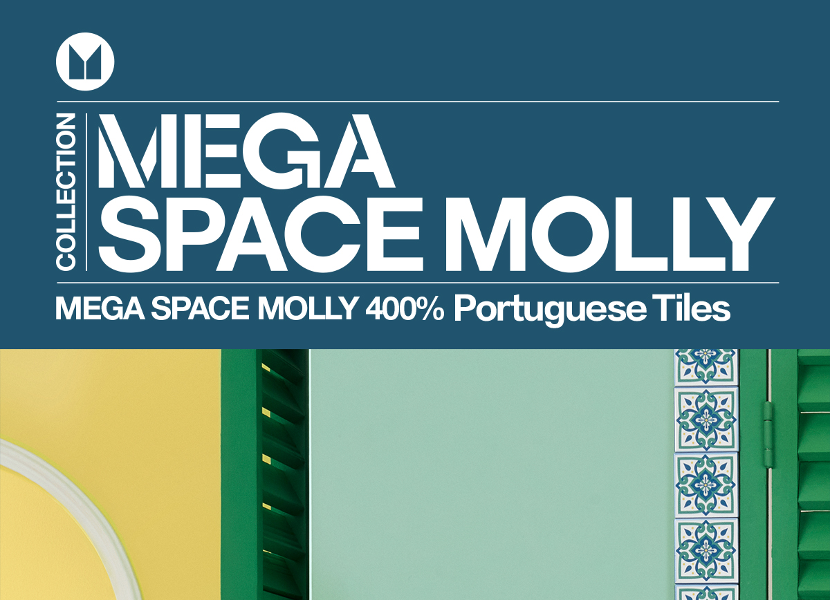 MEGA SPACE MOLLY 400% Portuguese Tiles - POP MART (Macau, China)