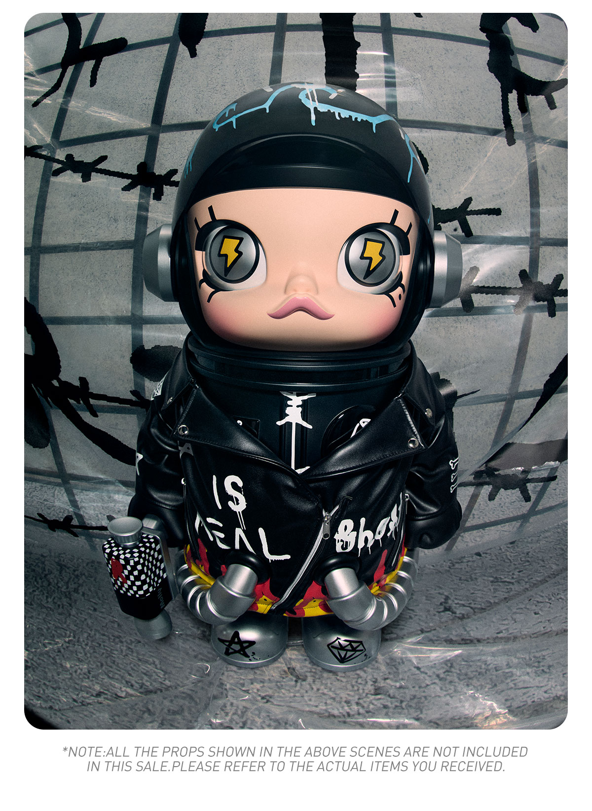 MEGA SPACE MOLLY 400% Trevor Andrew - POP MART (Singapore)