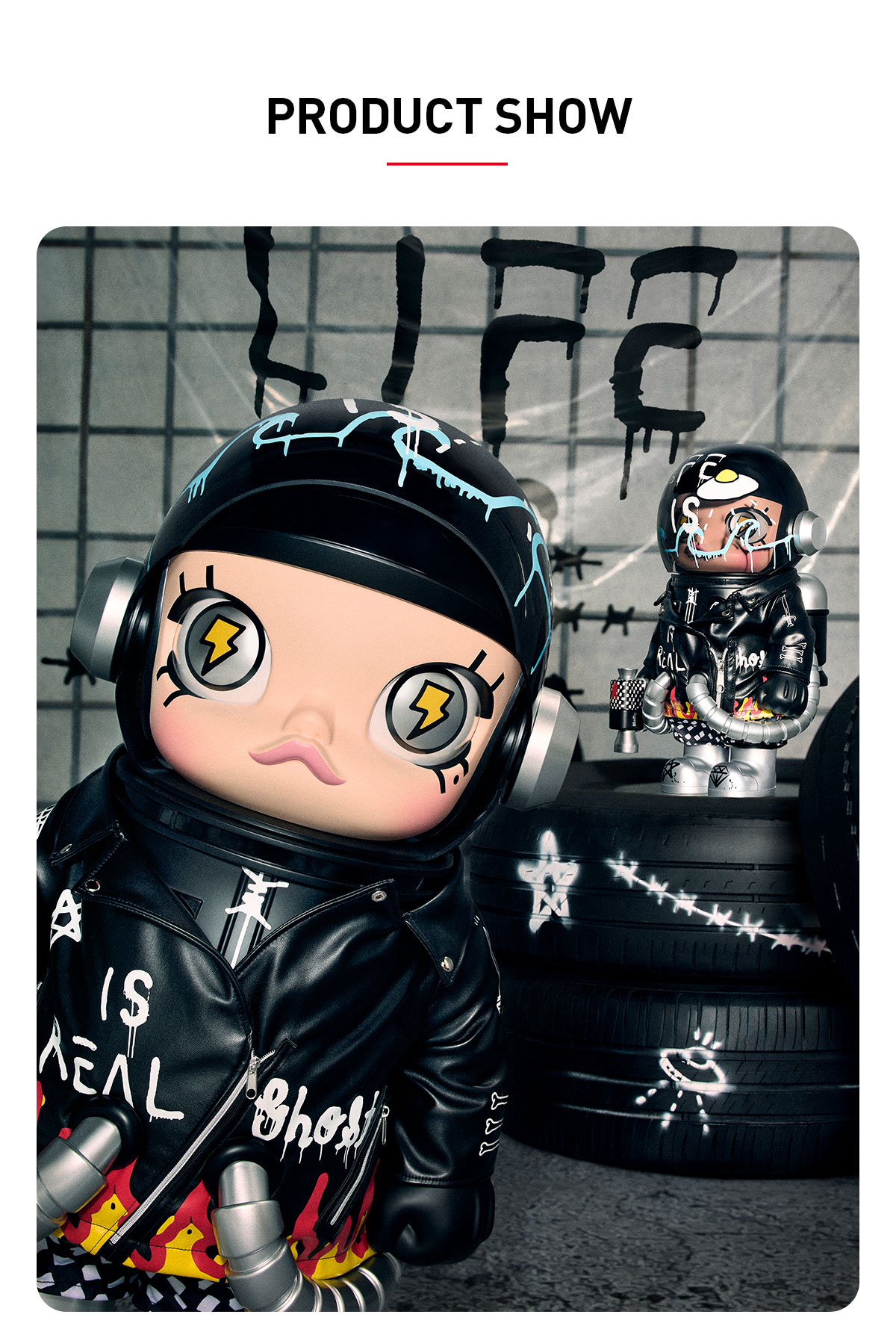 MEGA SPACE MOLLY 400% Trevor Andrew - POP MART (Netherlands)