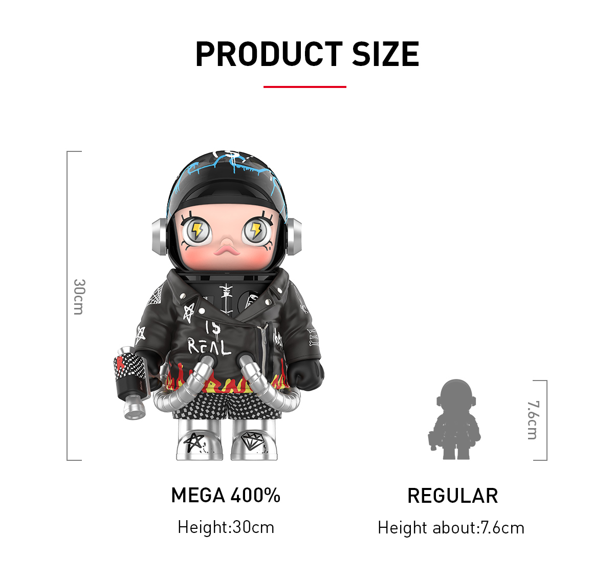 MEGA SPACE MOLLY 400% Trevor Andrew - POP MART (Netherlands)
