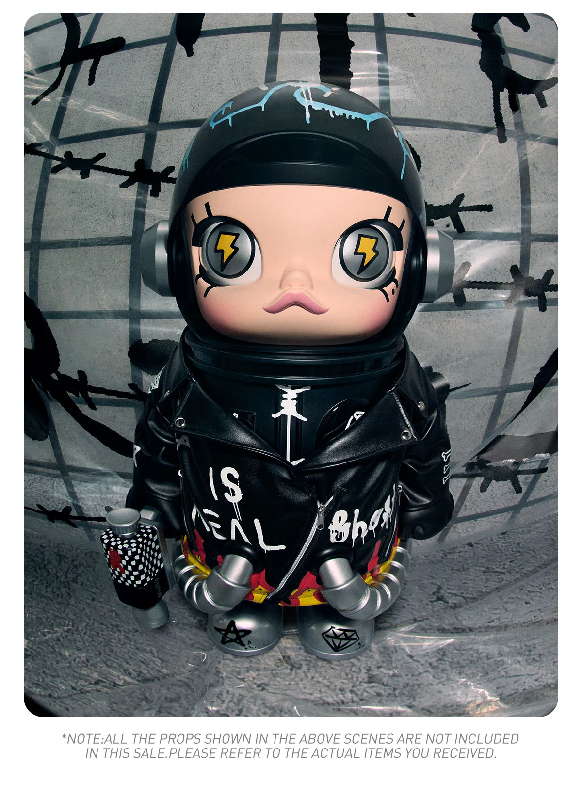 MEGA SPACE MOLLY 400% Trevor Andrew - POP MART (Philippines)