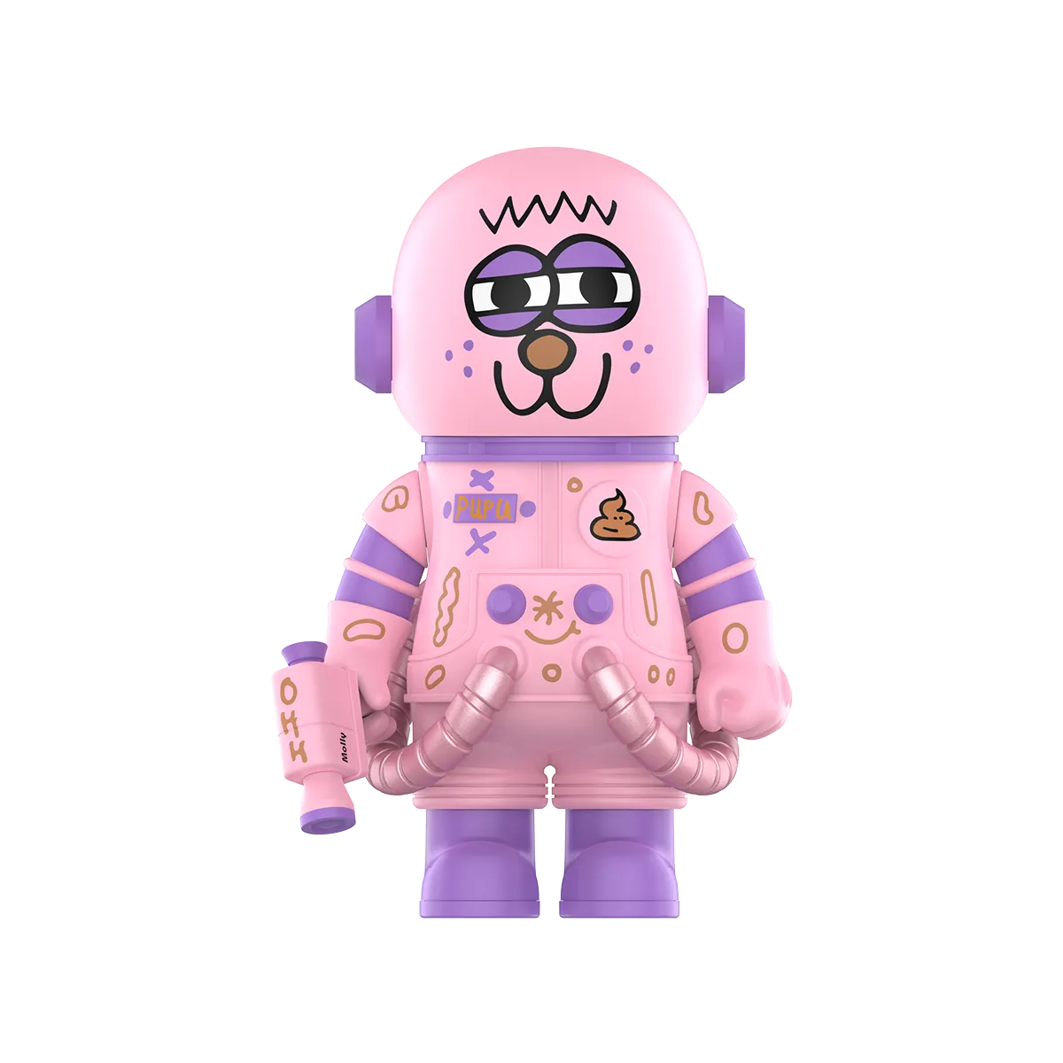 アイドル MEGA SPACE 400% BURGERMAN SPACE CADETS MEGA SPACE MOLLY 400% JON BURGERMAN SPACE CADETS Series