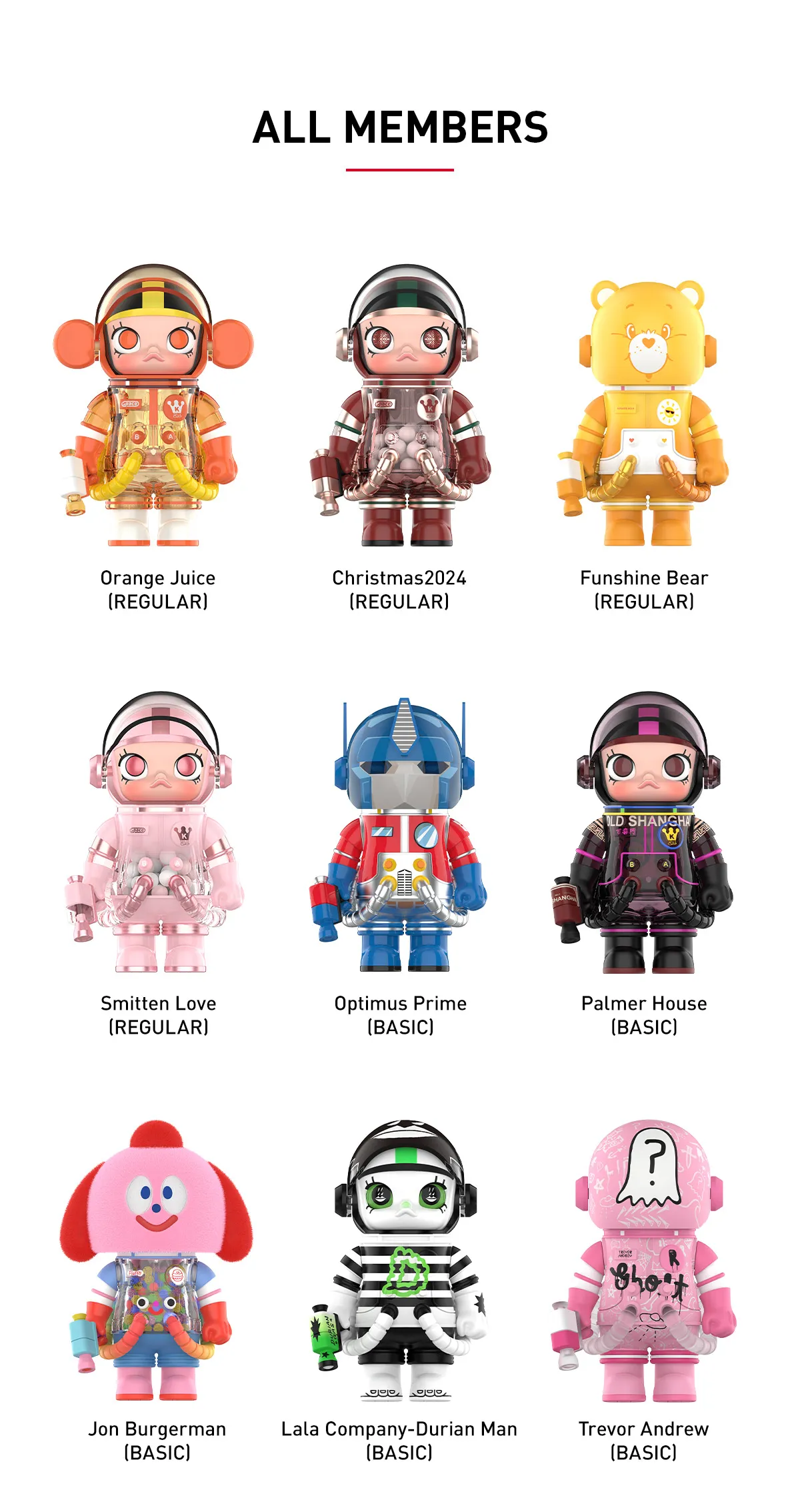 MEGA SPACE MOLLY 100% Series4 - POP MART (Japan)