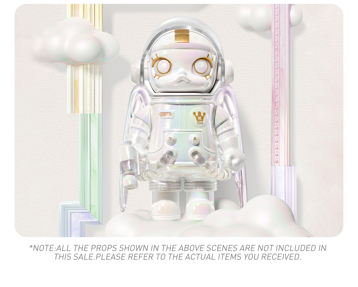 POP NOW:MEGA SPACE MOLLY 100% シリーズ4 - POP MART (Japan)