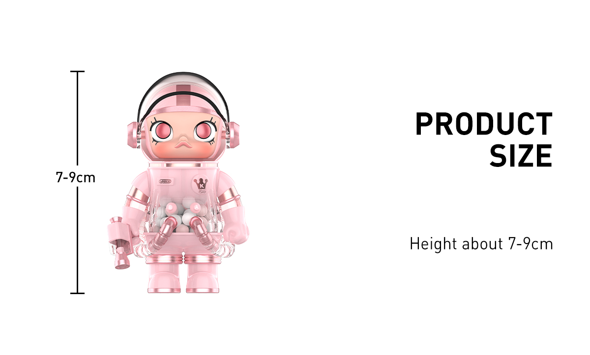 POP NOW:MEGA SPACE MOLLY 100% Series4 - POP MART (Singapore)