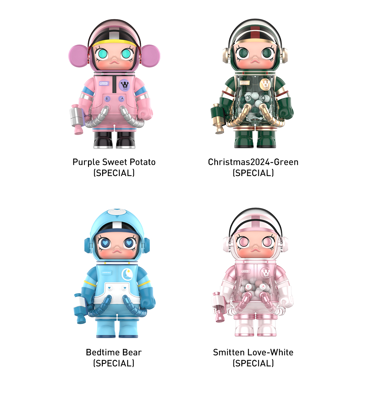 POP NOW:MEGA SPACE MOLLY 100% Series4 - POP MART (Singapore)