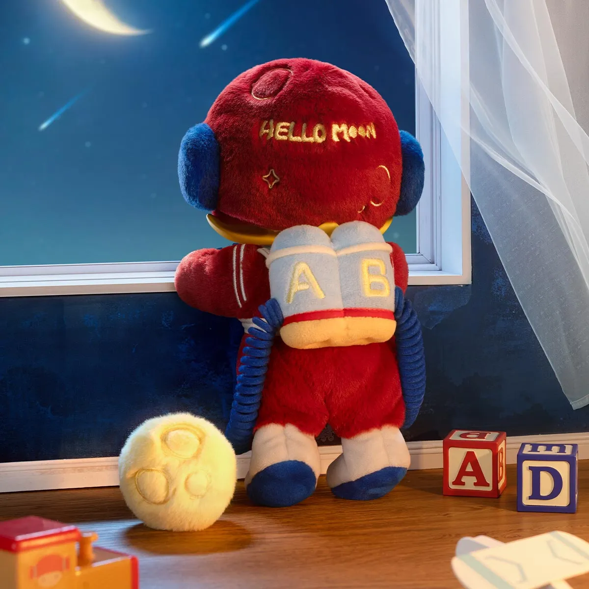 MOLLY Hello, Moon 1/8 Action Figure - POP MART (Japan)