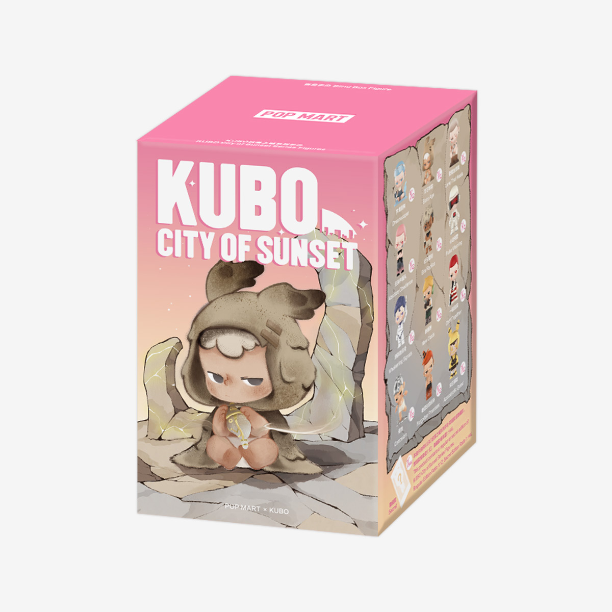 KUBO City of Sunset Series Figures - POP MART (Japan)