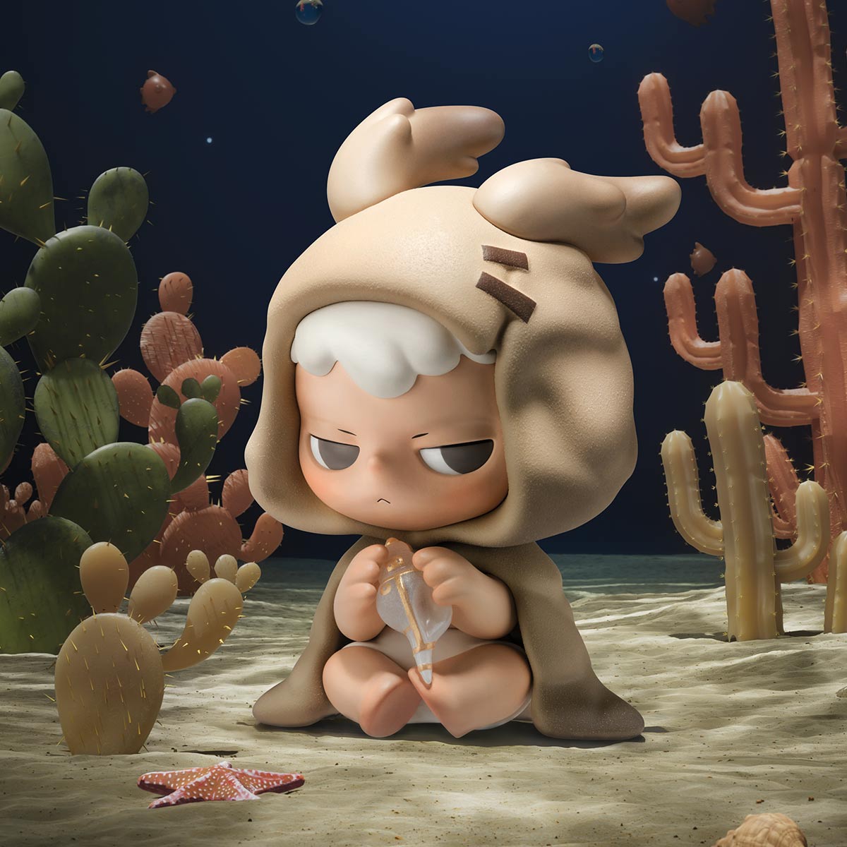 その他 POP MART STAY UP ART COLLECTION Figure POP MART x SKULLPANDA Hype Panda Mini Figure Designer Art