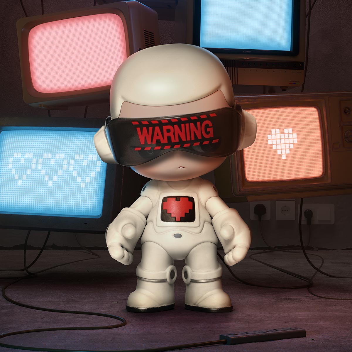 KUBO City of Sunset フィギュア 5体セット　popmart KUBO City of Sunset Series Figures - POP MART (Thailand)