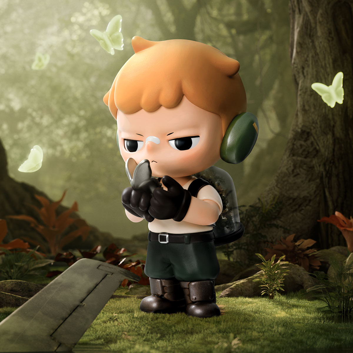 POPMART KUBO City of Sunsetシリーズ KUBO City of Sunset Series Figures - POP MART (United States)