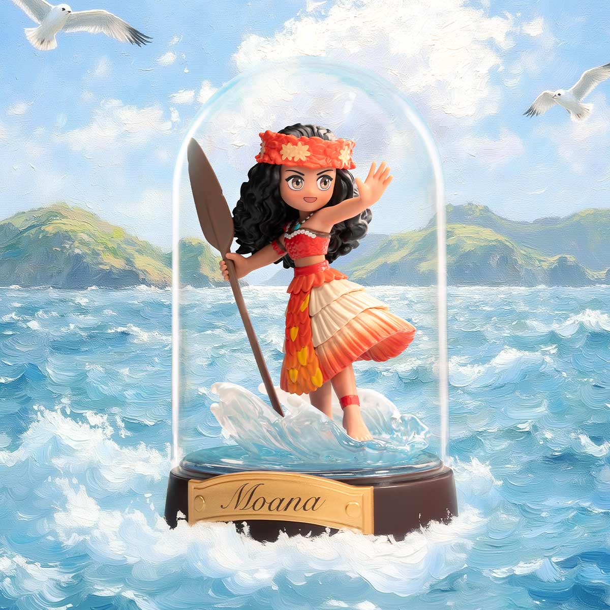 その他 Disney Princess Disney Princess Create Your World Series Figures - POP MART