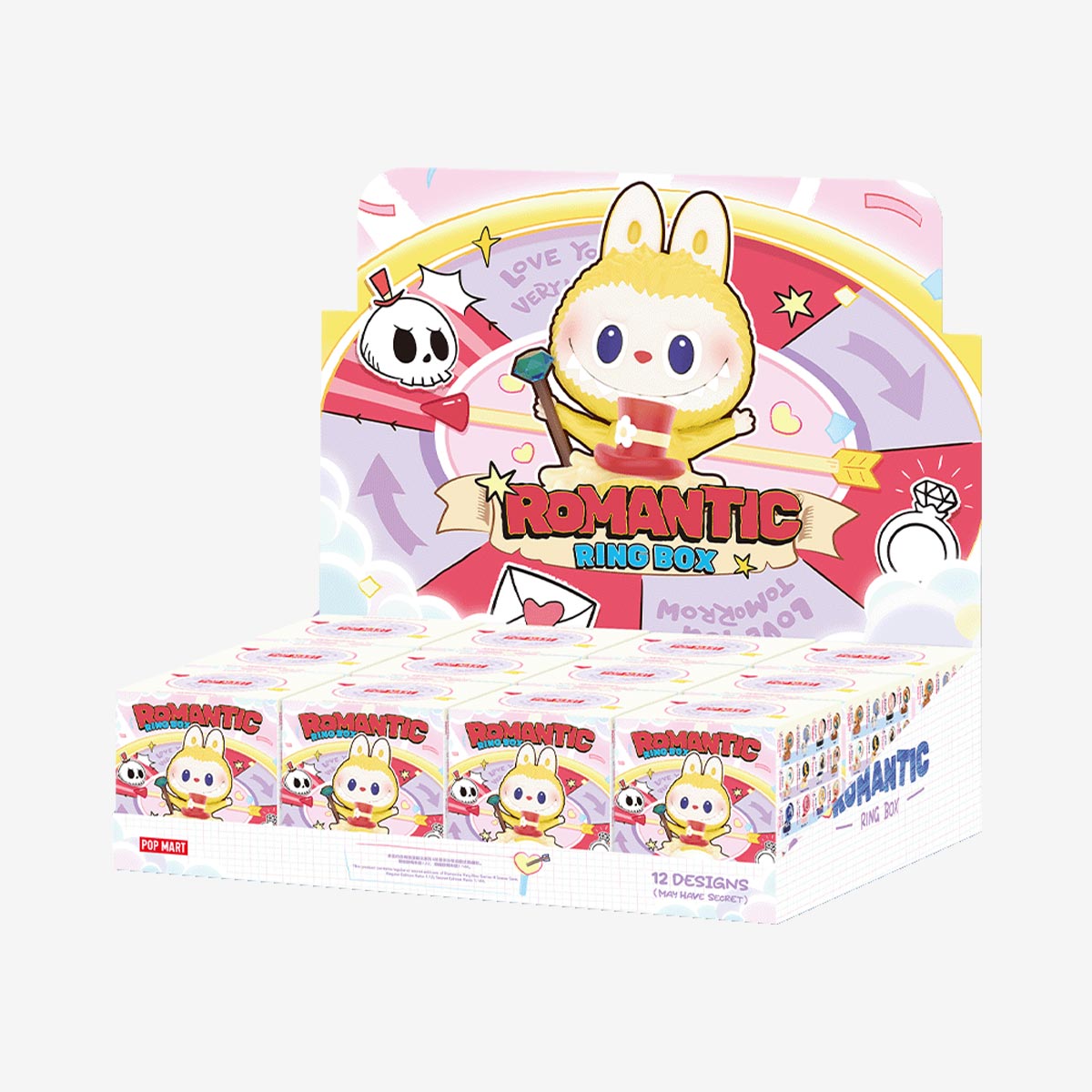 Romantic Ring Box Series 4 Scene Sets - POP MART (Japan)