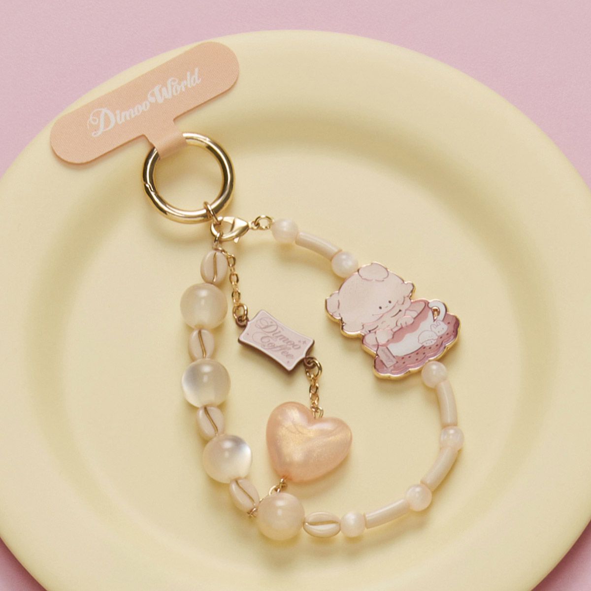 DIMOO Crush on Coffee フォン チャーム アソートボックス DIMOO Crush on Coffee Series-Phone Charm Blind Box - POP