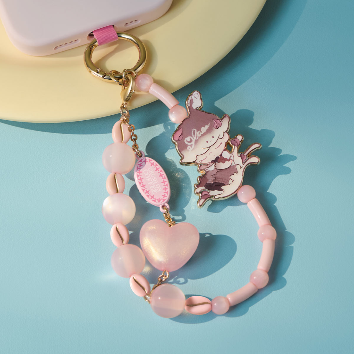 DIMOO Crush on Coffee フォン チャーム アソートボックス DIMOO Crush on Coffee Series-Phone Charm Blind Box - POP