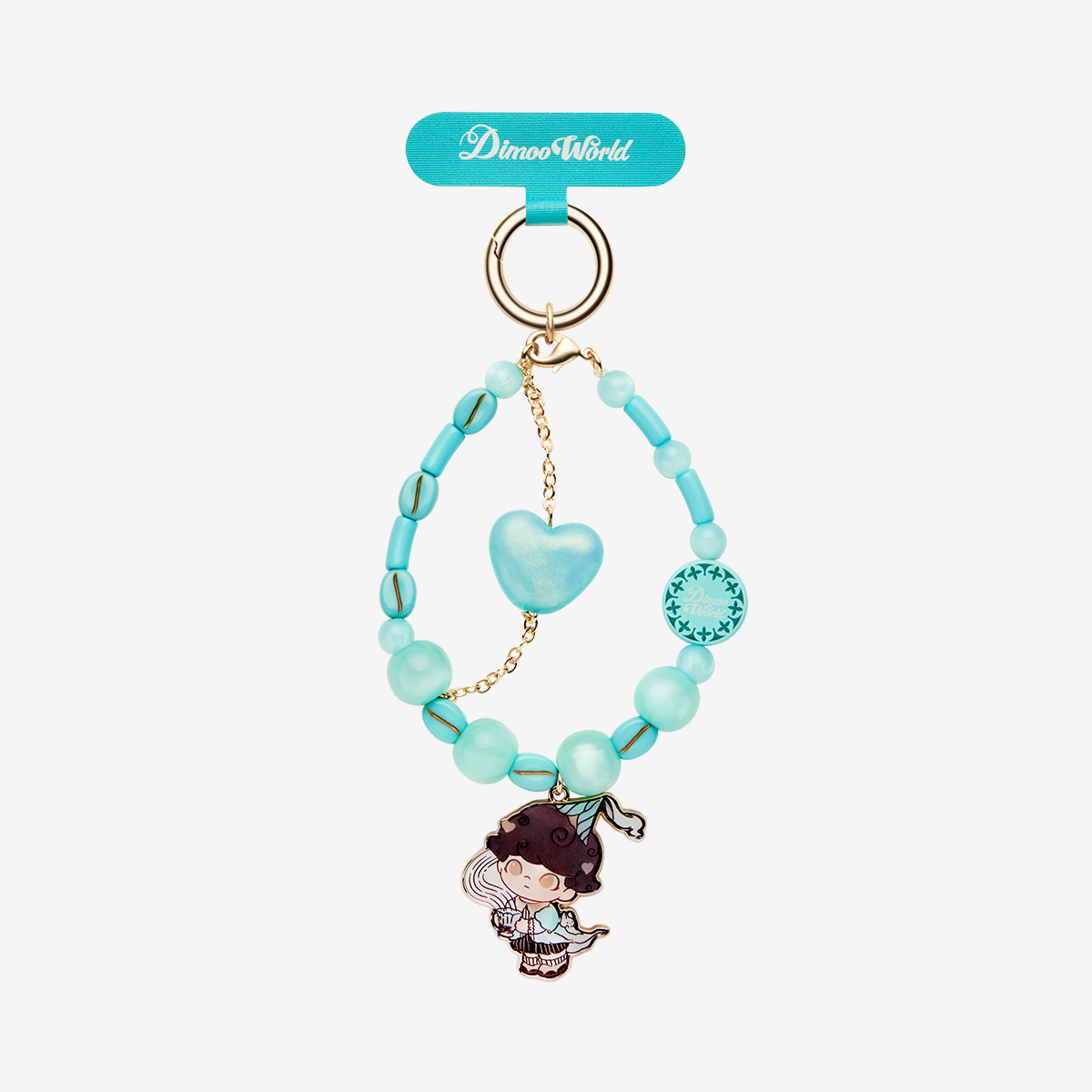DIMOO Crush on Coffee Series-Phone Charm Blind Box - POP