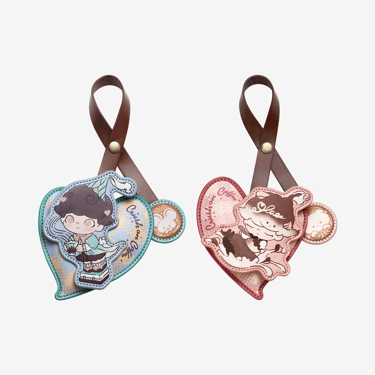 DIMOO Crush on Coffee Series-Sachet Pendant Set - POP MART