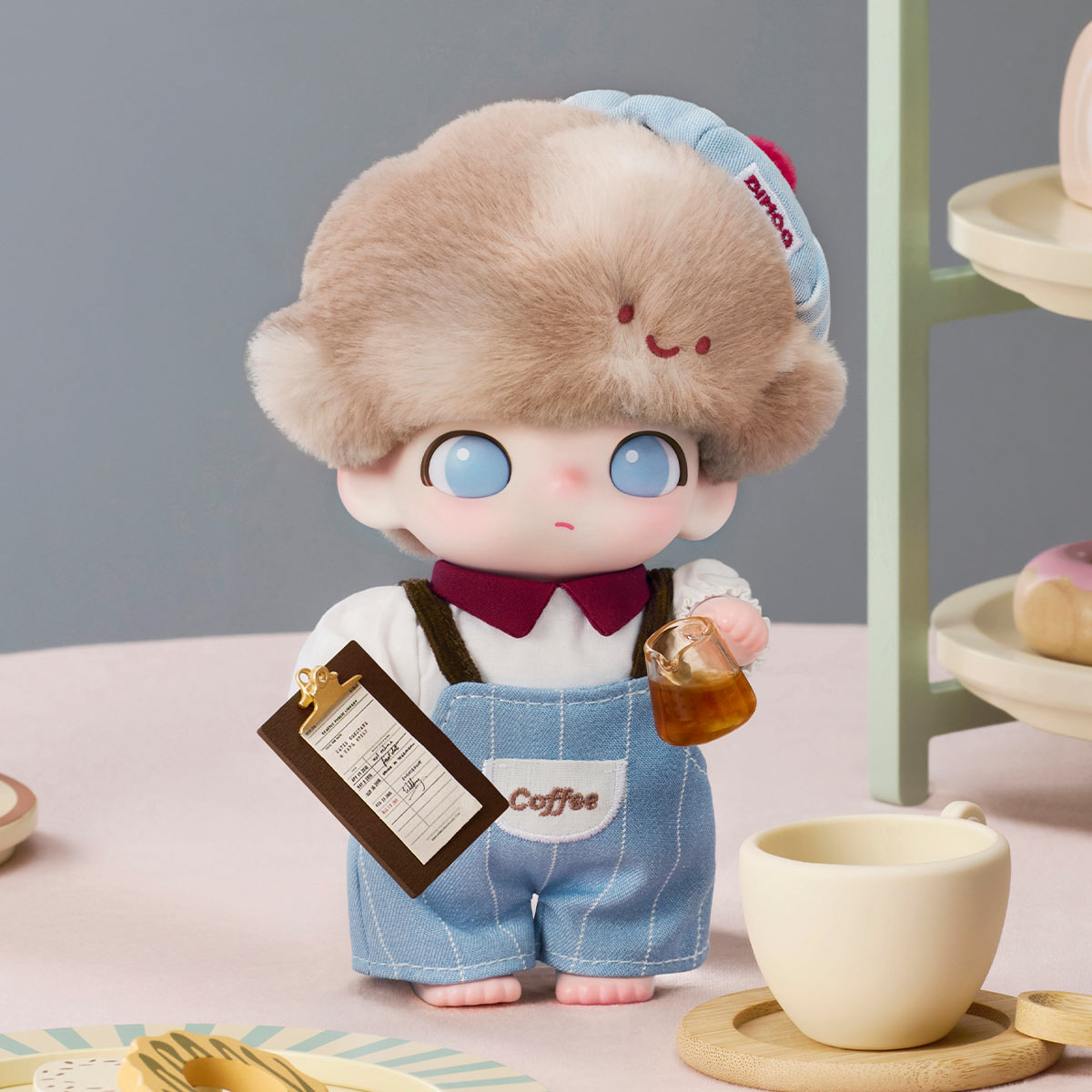 DIMOO Crush on Coffee Series-Vinyl Plush Blister Pack - POP