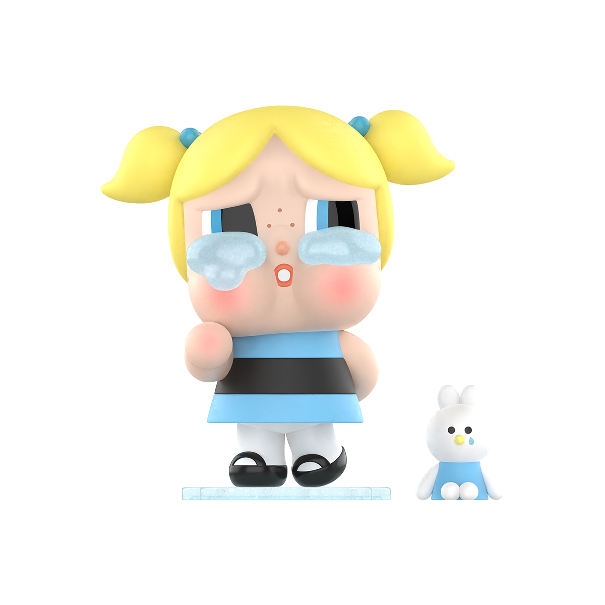 POPMART CRYBABY POWERPUFF GIRLS モバイルスタンド The Powerpuff Girls' Let Their Tears Flow in Exclusive
