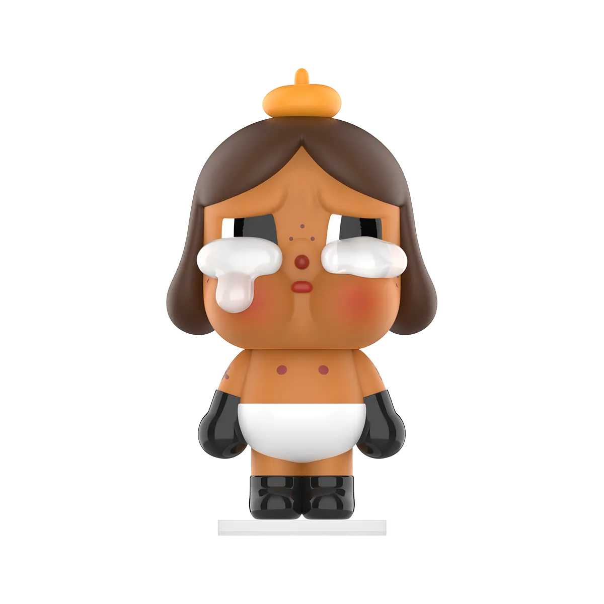 CRYBABY Crying Again シリーズ ぬいぐるみ うさぎアヒル CRYBABY Crying Again フェイスぬいぐるみ アヒル - メルカリ