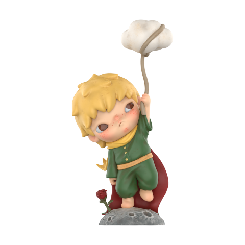 Hirono × Qoo Blush with Qoo Figure - POP MART (Macao, China)