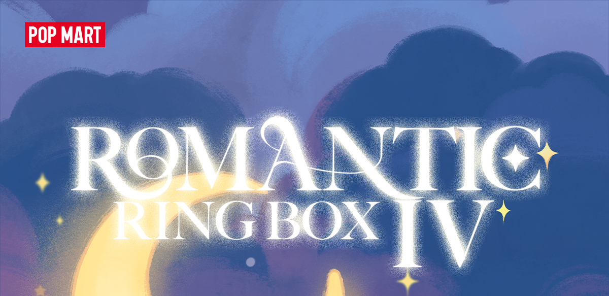 Romantic Ring Box Series 4 Scene Sets - POP MART (Japan)