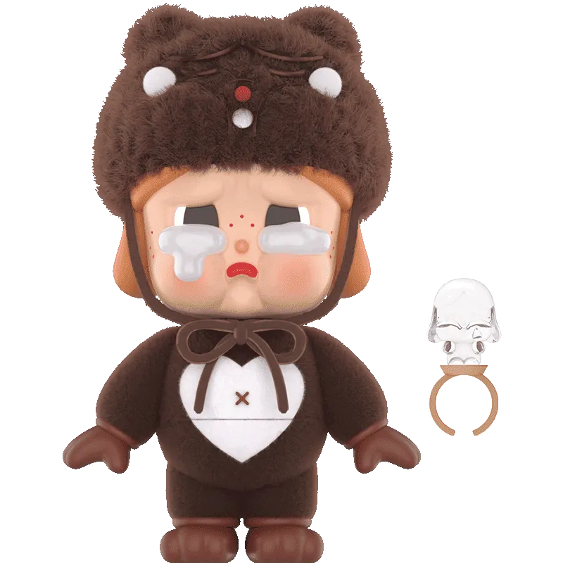 【POPMART正規店購入品】CRYBABY BE MINE ビッグサイズ CRYBABY BE MINE ビッグサイズ - POP MART (Japan)