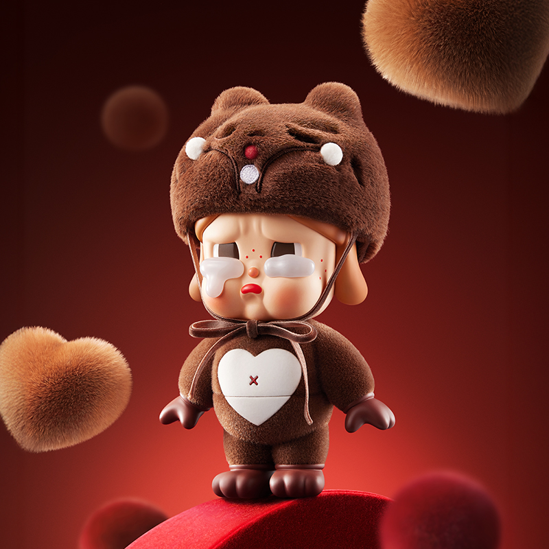 その他 POP MART CRYBABY BE MINE FIGURINE CRYBABY BE MINE FIGURINE - POP MART (Macao, China)