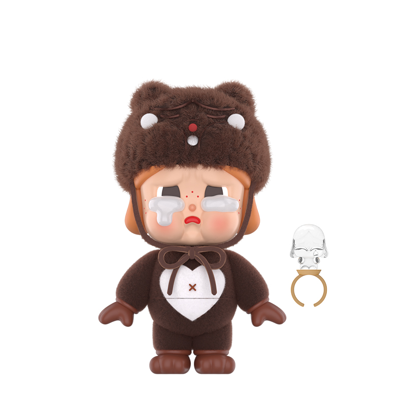 その他 POP MART CRYBABY BE MINE FIGURINE CRYBABY BE MINE FIGURINE - POP MART (United States)