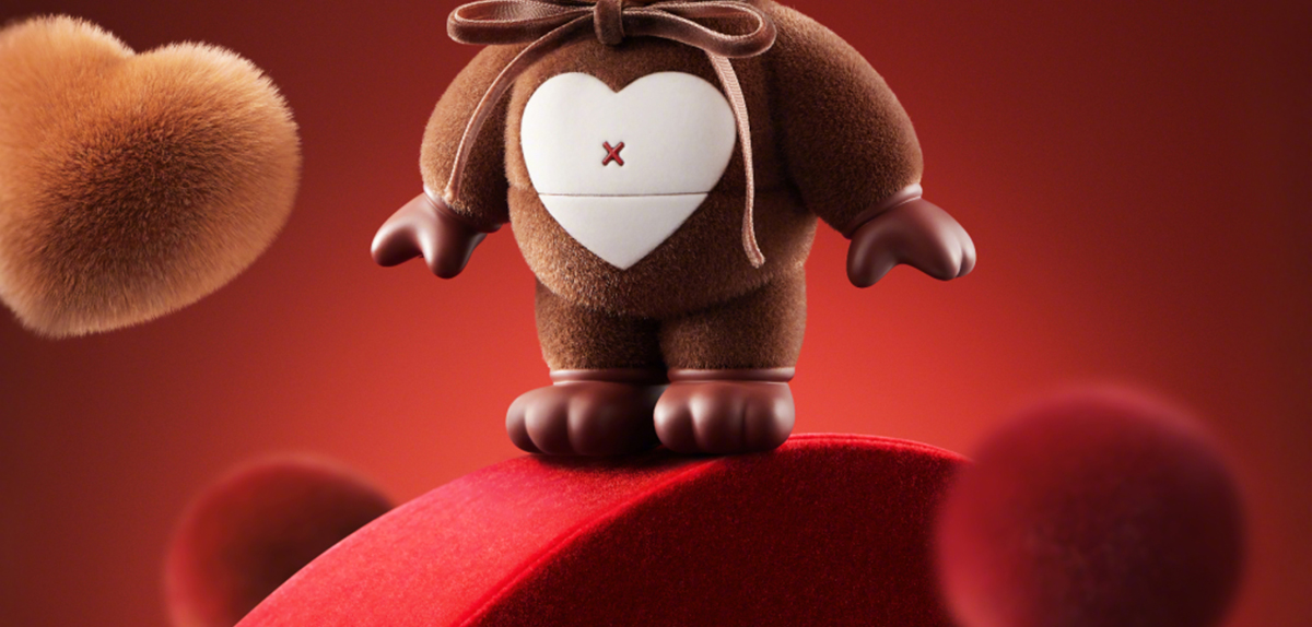 CRYBABY BE MINE FIGURINE - POP MART (Japan)